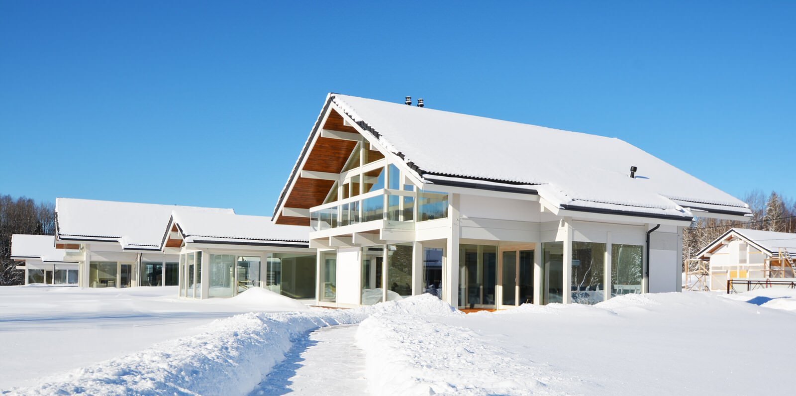 Дом в посёлке Петровское