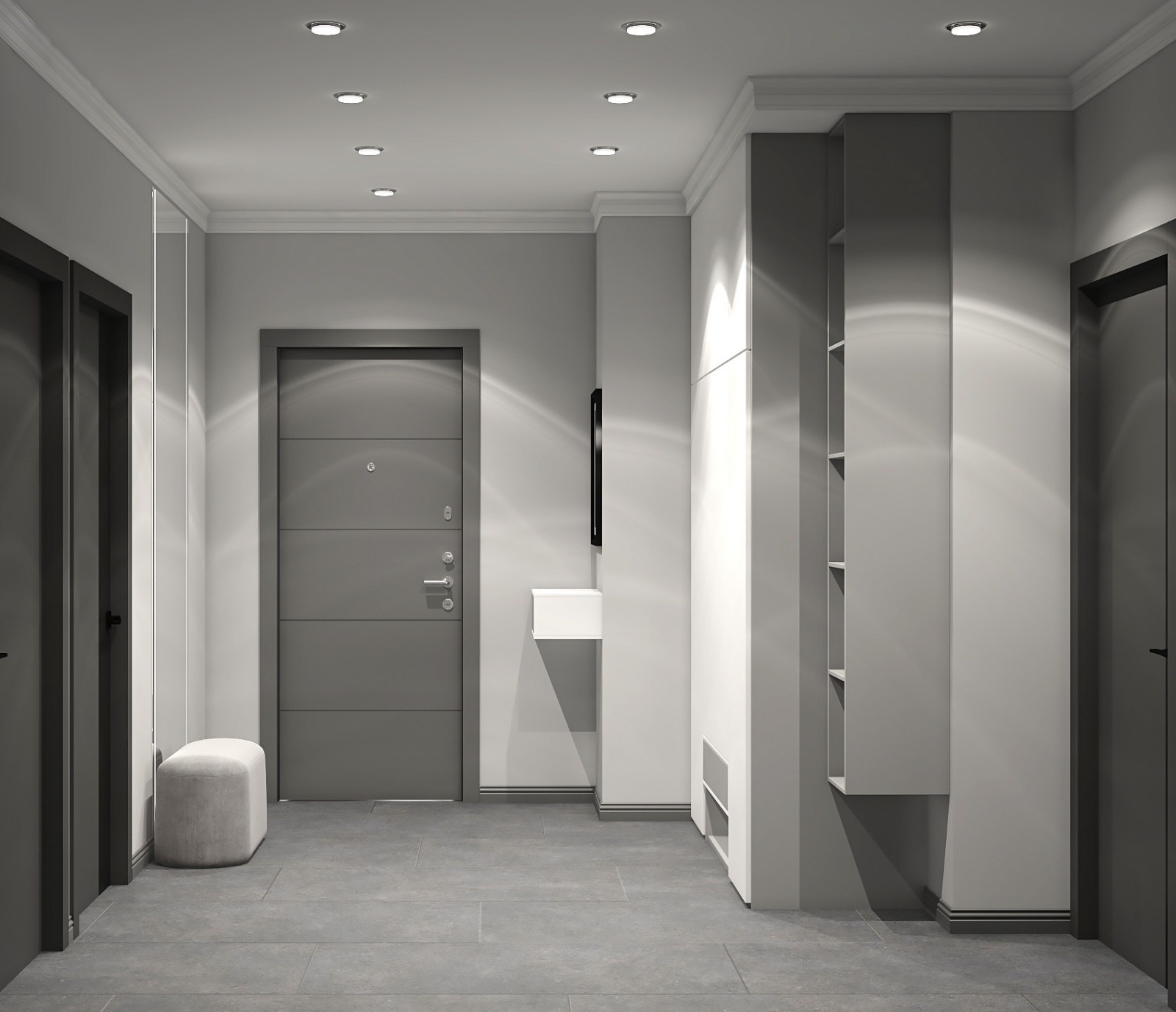 Квартира в стиле минимализм