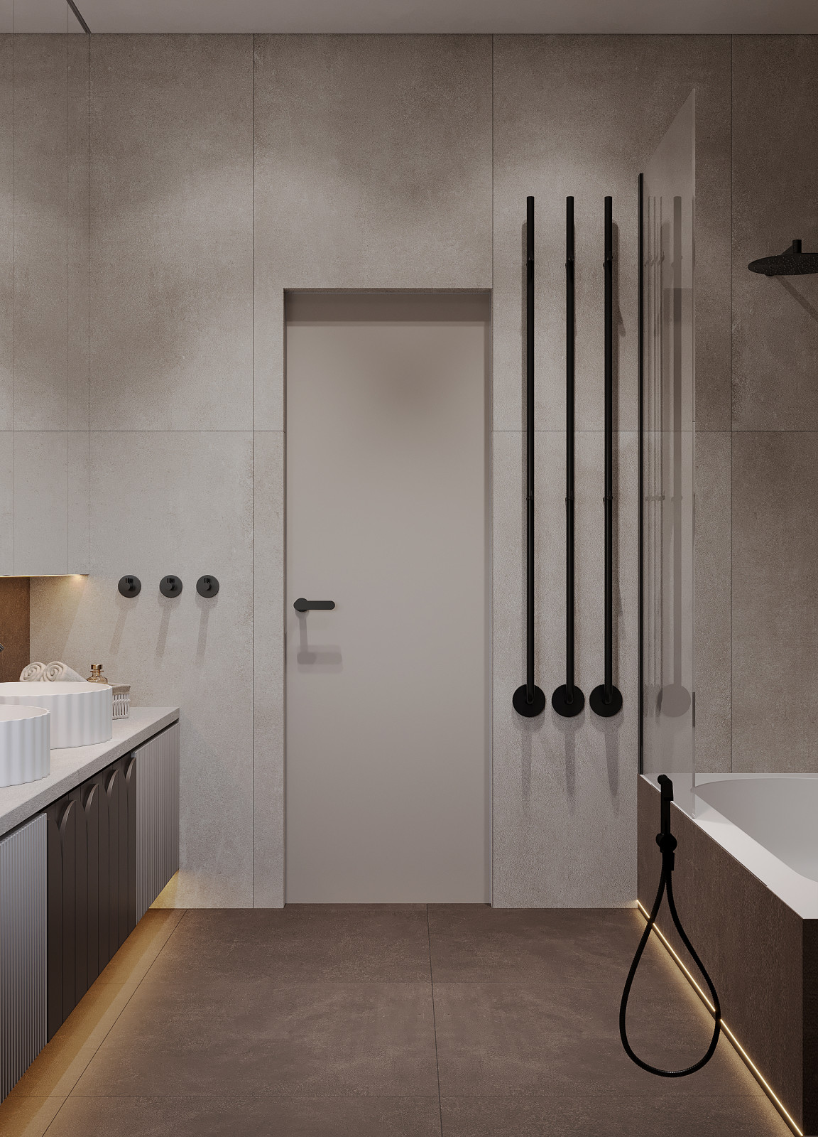 интерьер дома, Барбошин овраг, 800м2