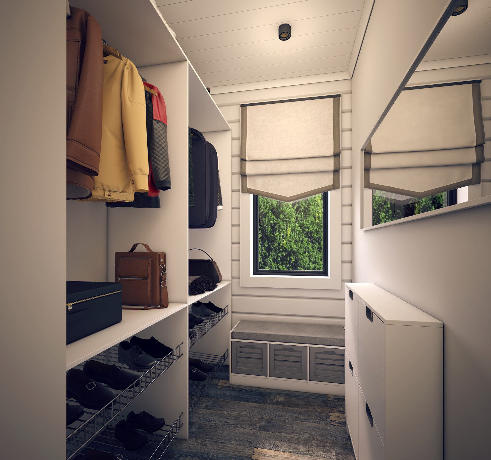 Дом из бруса в Фирсановке