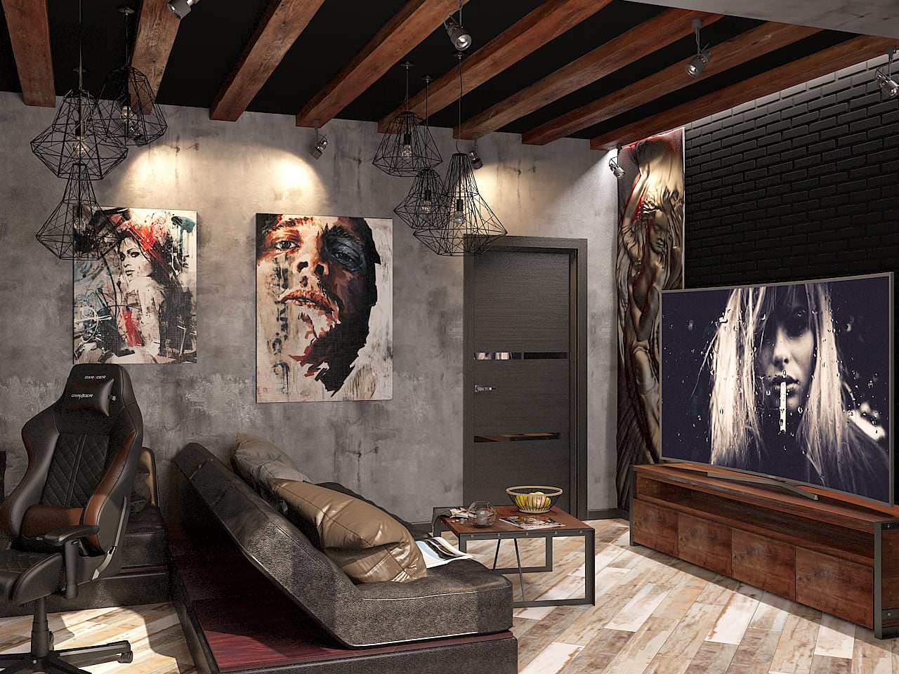 Коттедж + ландшафт. Балаково