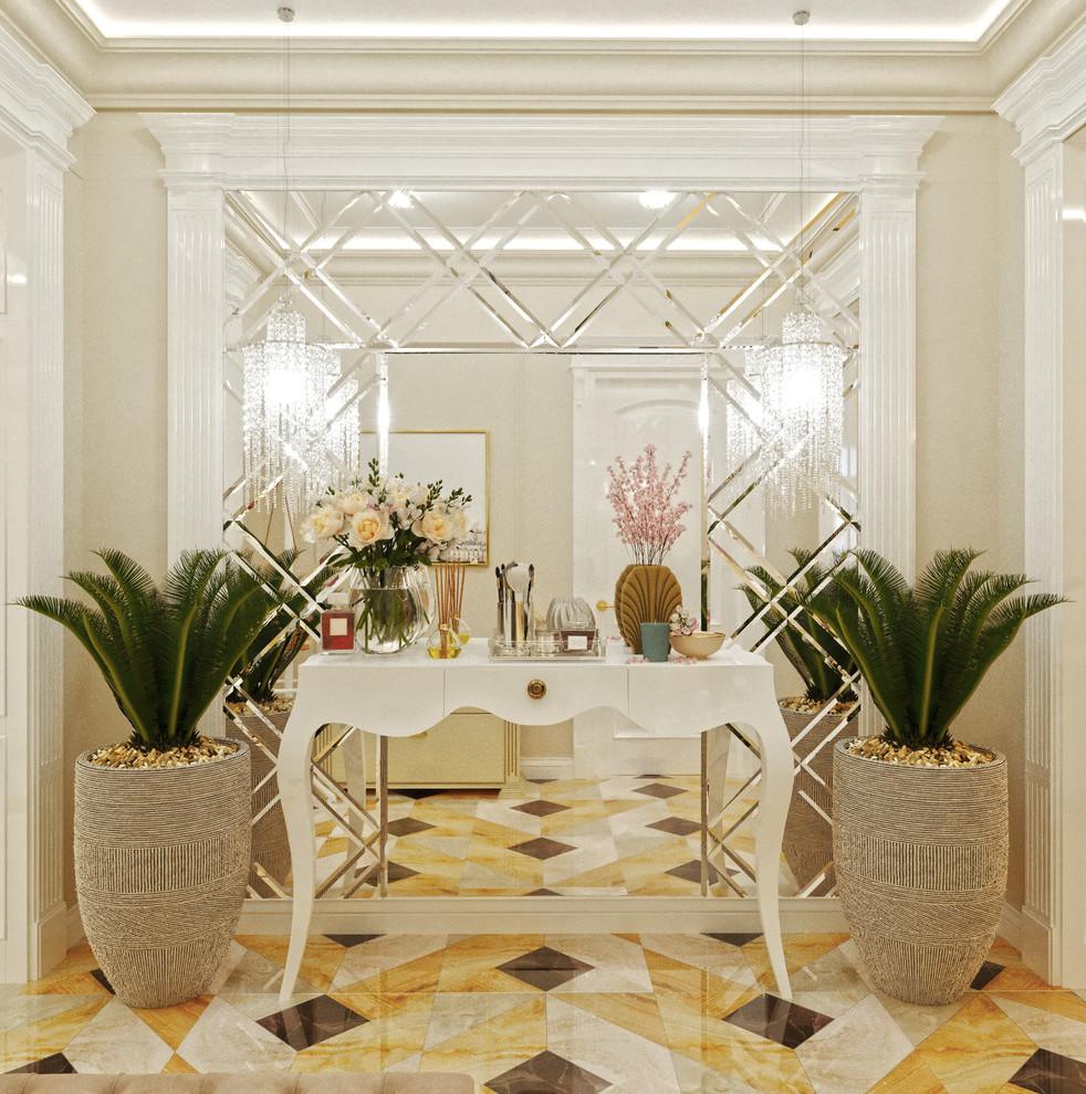 Обложка проекта: Квартира в современной классике