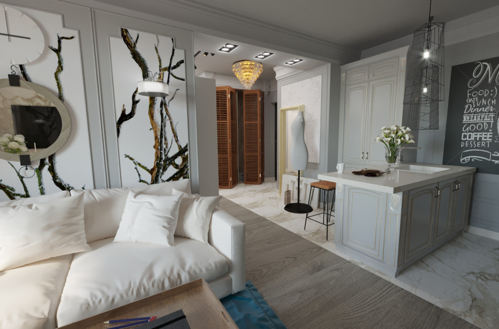 Обложка проекта: #вгостяхусказки