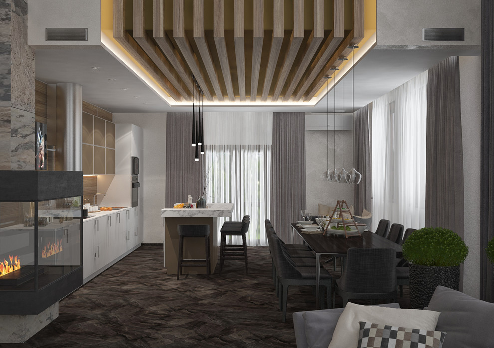 Проект дома ДНТ "Солнечный" (2016 год)