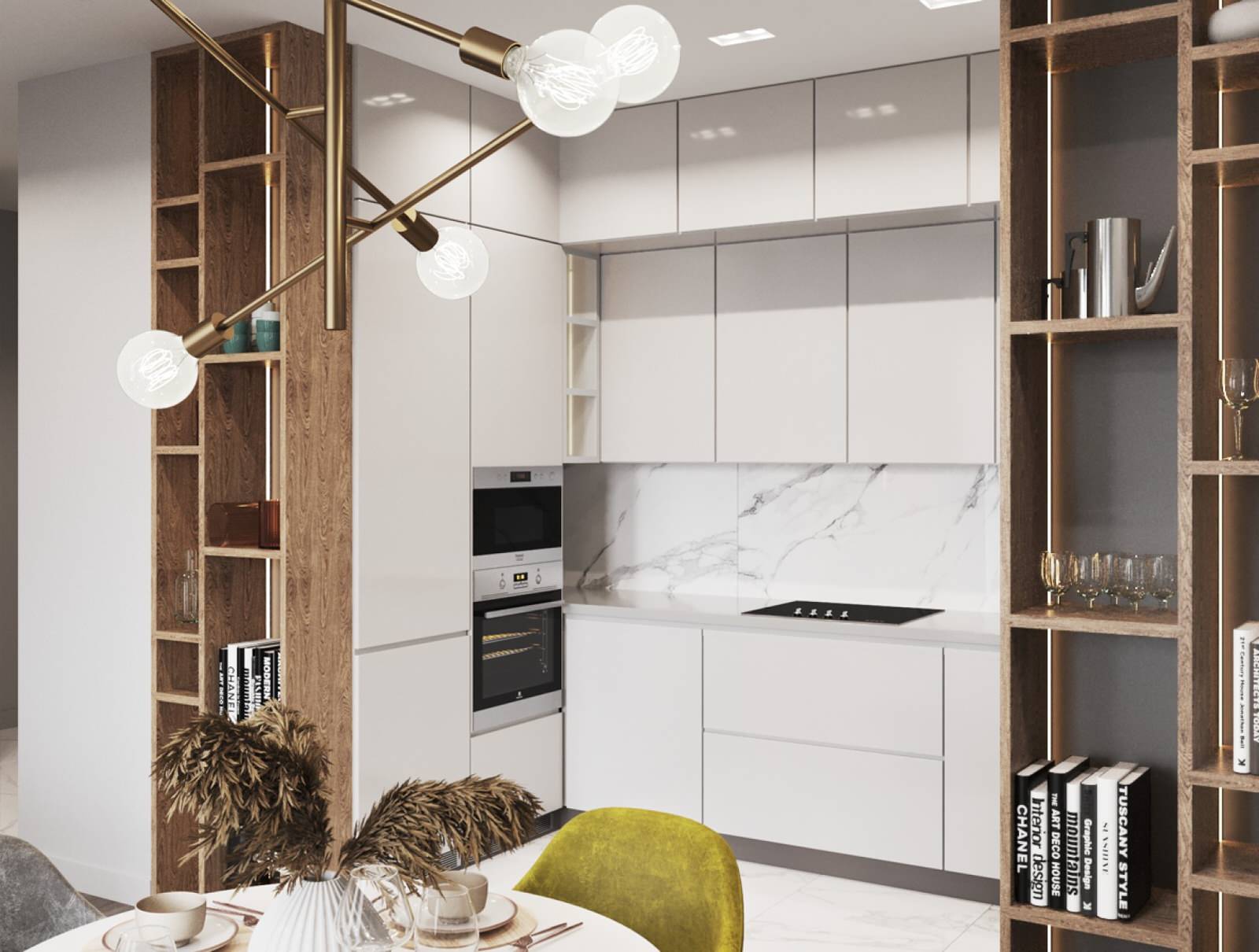 двухкомнатная квартира 70 метров