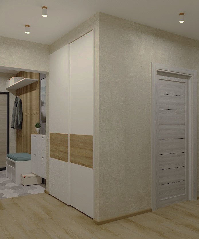 Скандинавская двушка для молодой семьи