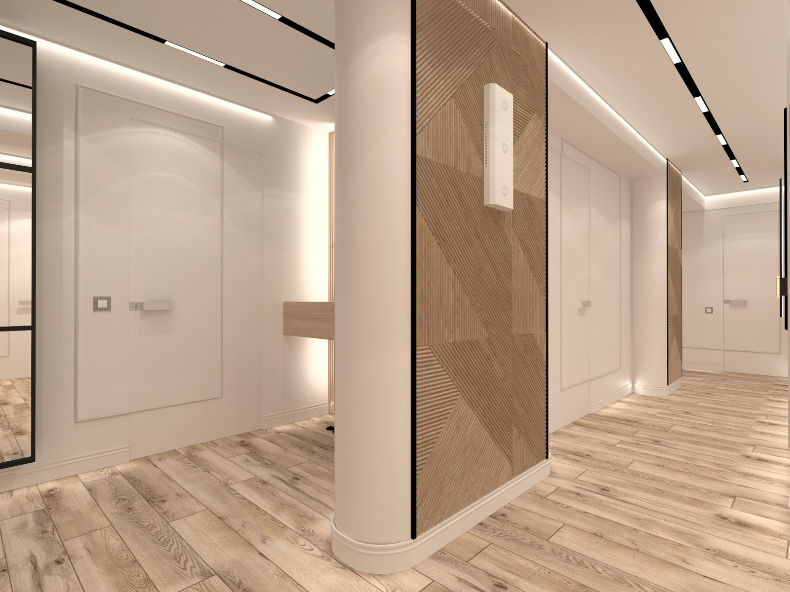 4х Комнатная квартира.