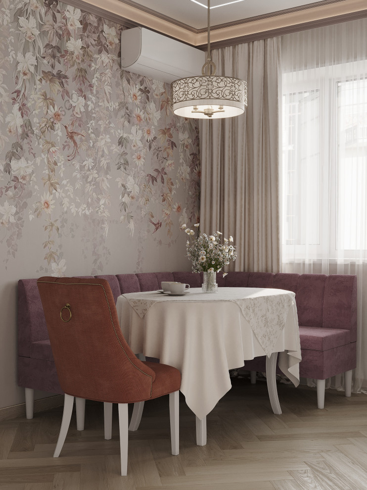 Дизайн двухкомнатной квартиры на Спортивной