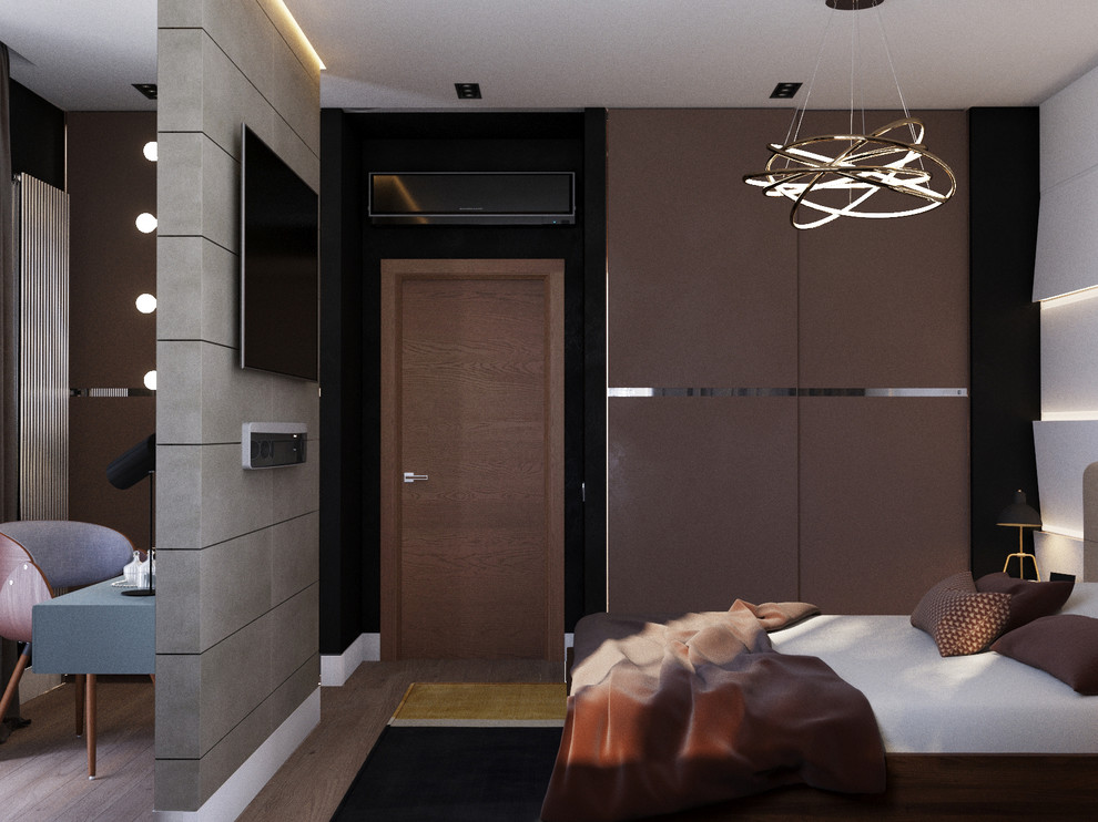 Москва 2016 г., Интерьер квартиры расположенной в ЖК Московский