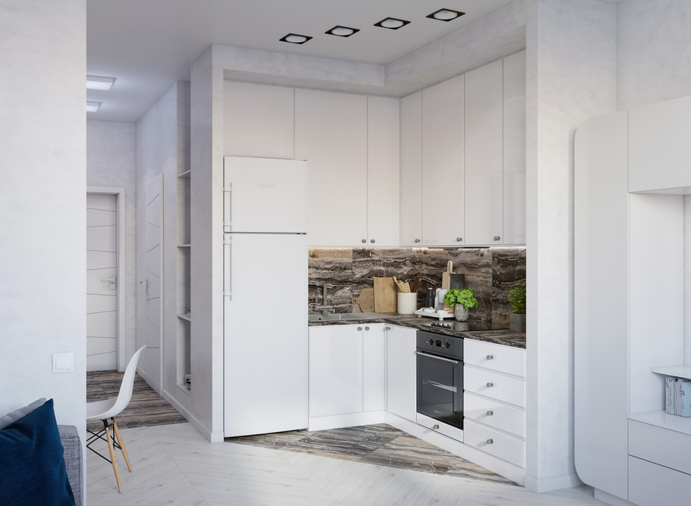 S600 Блок студия 34 м2 с бюджетом 600 т.р.