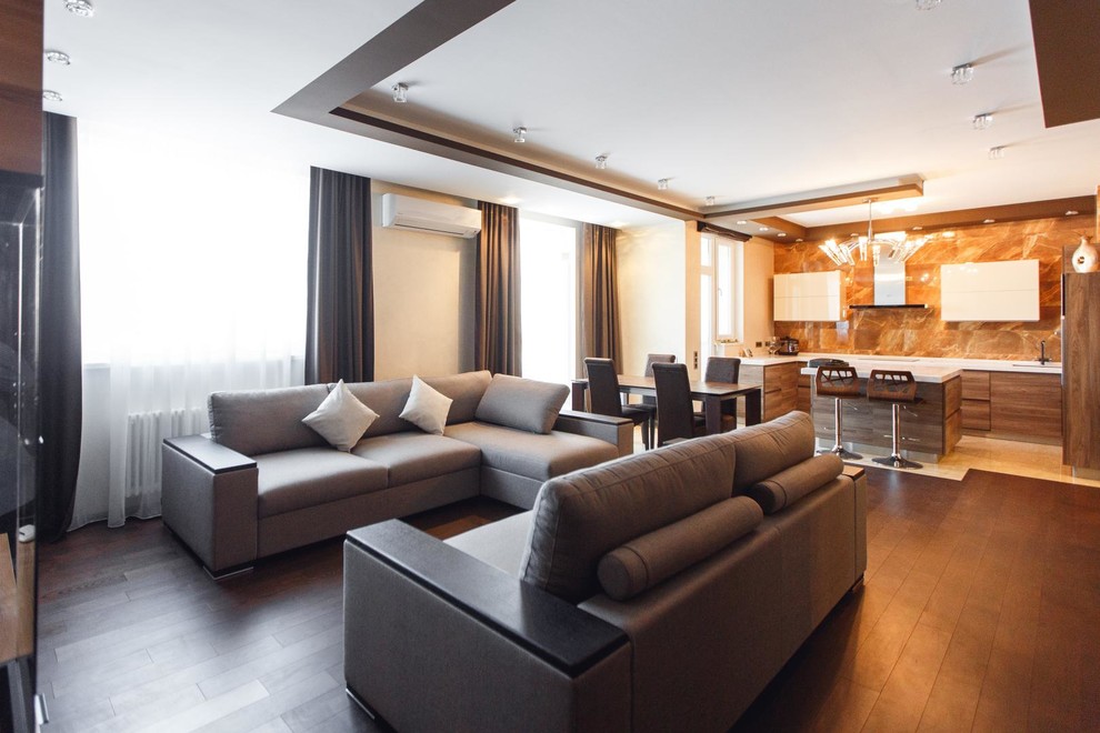 Статусная и комфортная квартира для семьи бизнесмена