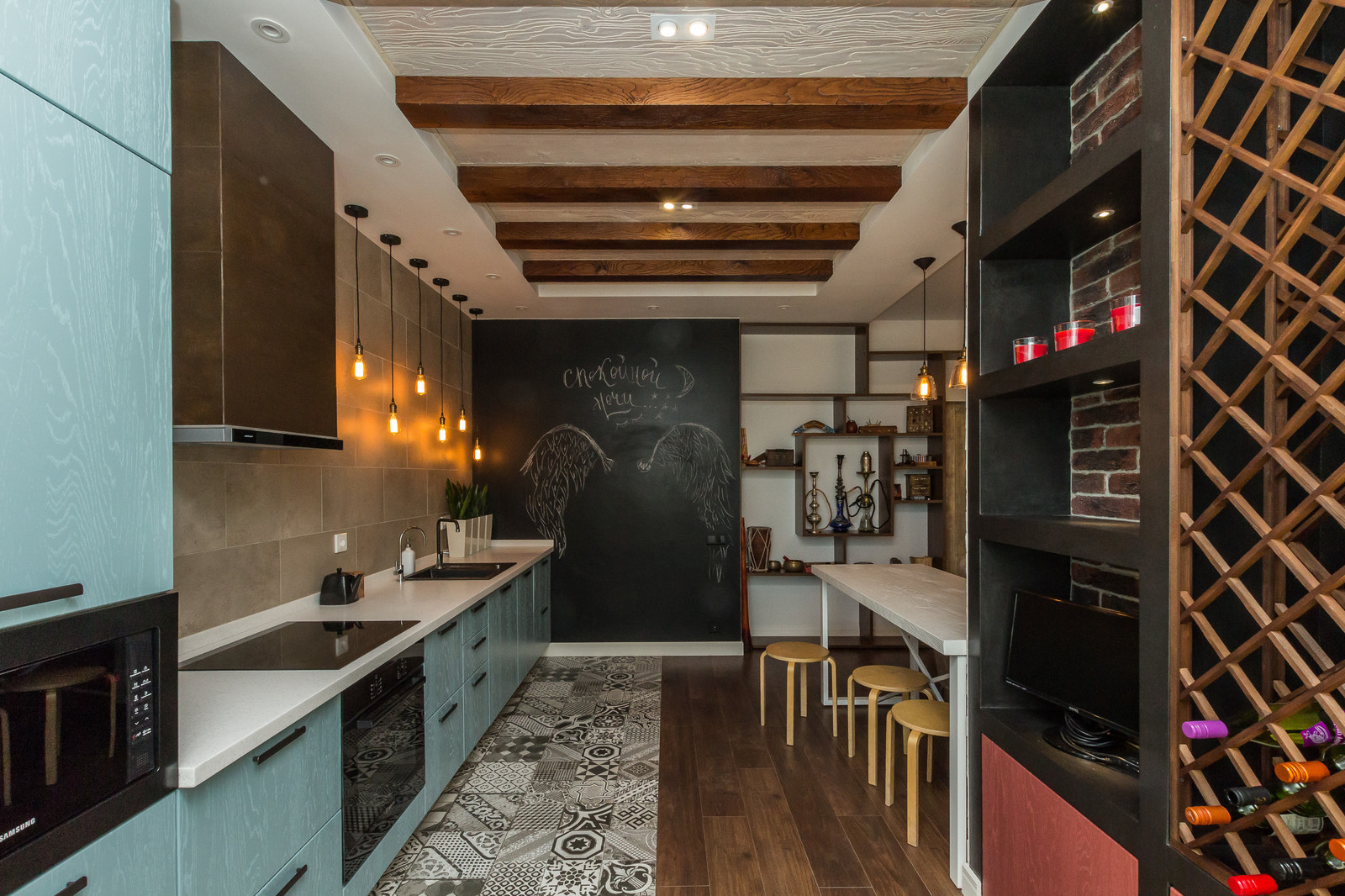 Обложка альбома: Интересный дизайн помещений