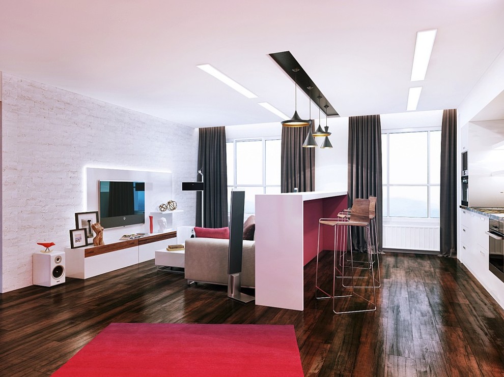 Город Пермь. Пентхаус для холостяка.