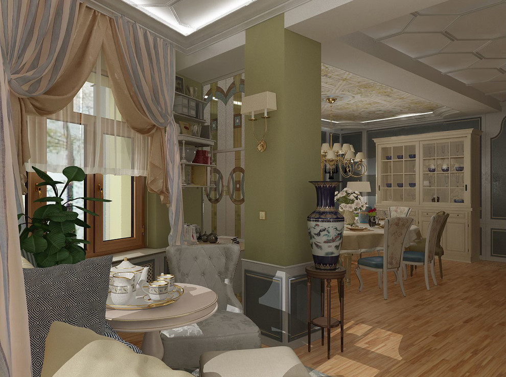 Дизайн загородного дома