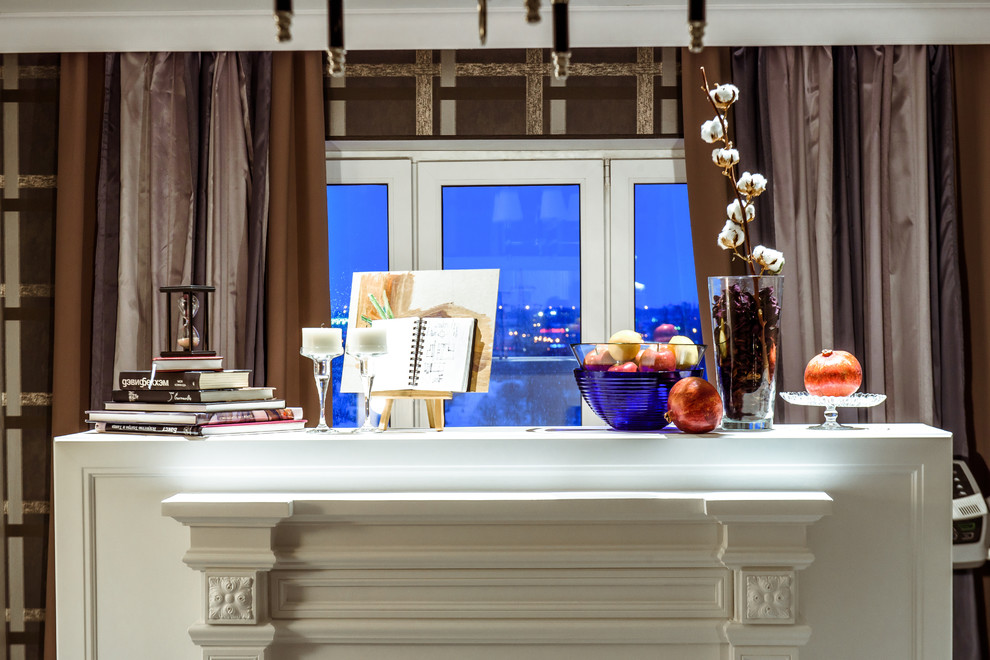 Обложка проекта: Чёрное и белое