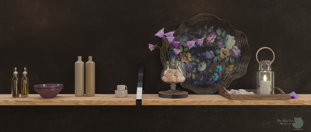 Эклектичная кухня