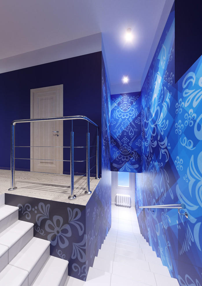 Обложка проекта: Традиционная гжельская керамика в интерьере