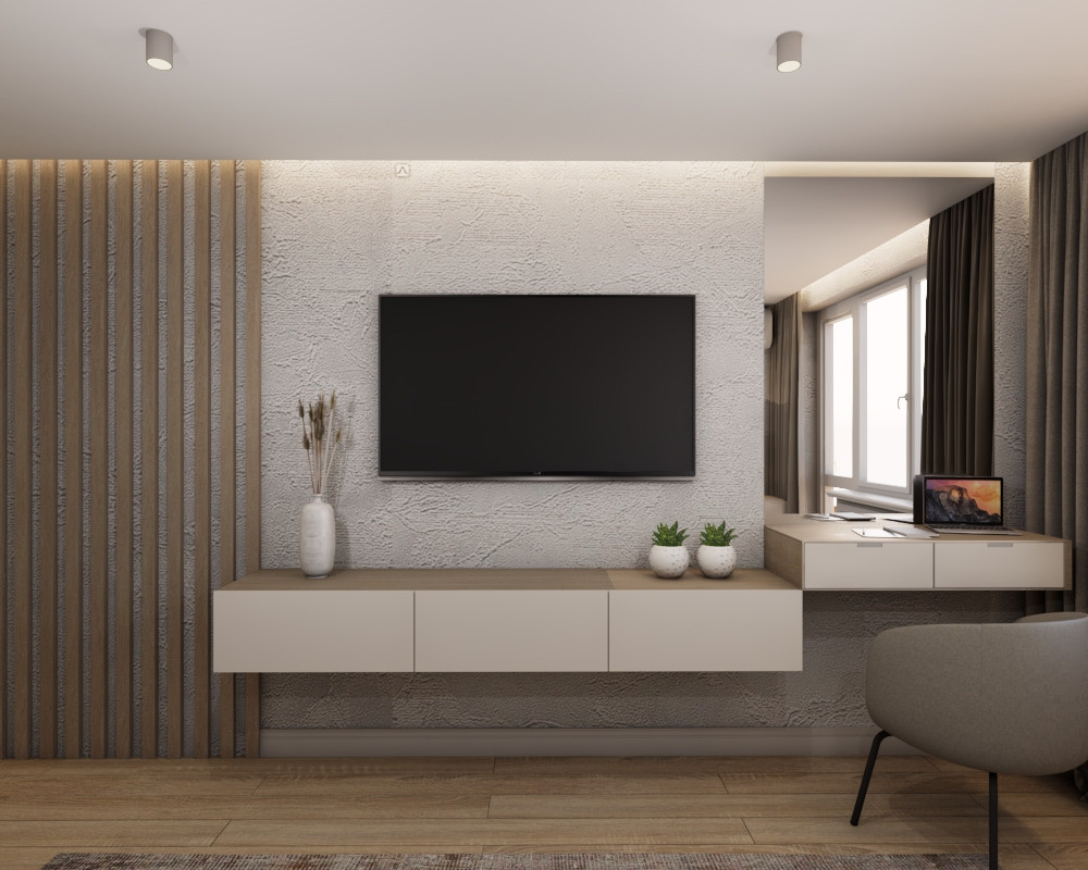 Дизайн интерьера таунхауса