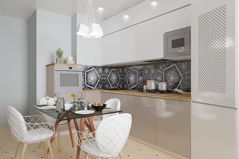 Проект небольшой кухни