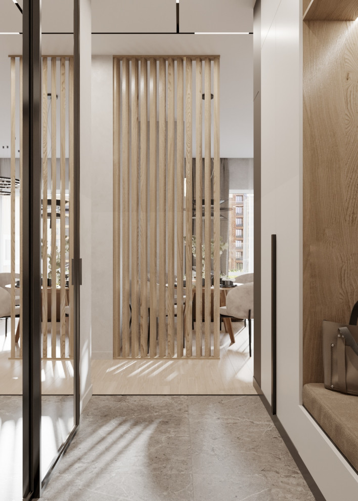 Обложка проекта: Квартира в Жк Снегири 2.0 "Столкновение" 2022г