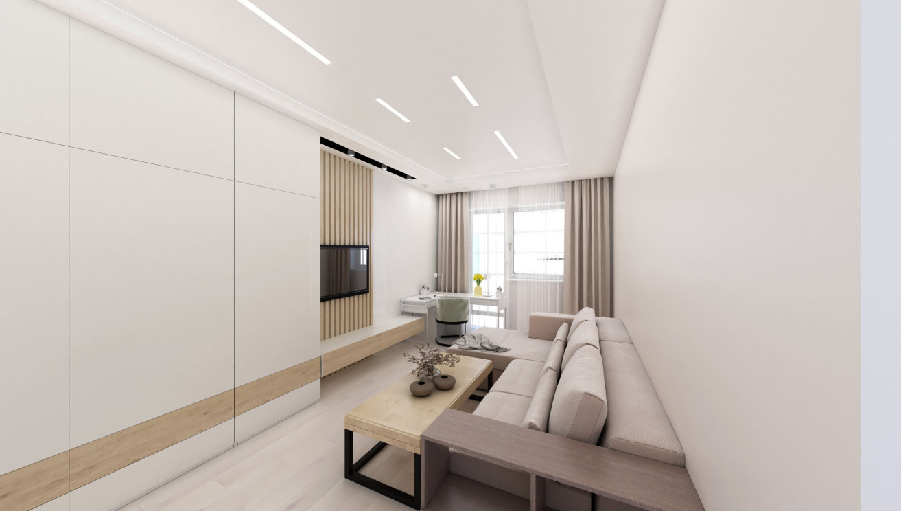 Квартира в Измайлово, 84 м2