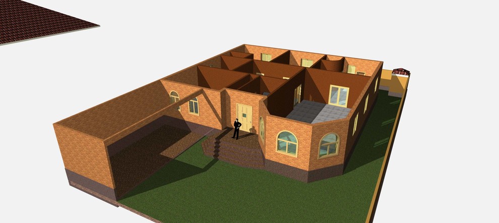 3D по наброскам заказчика