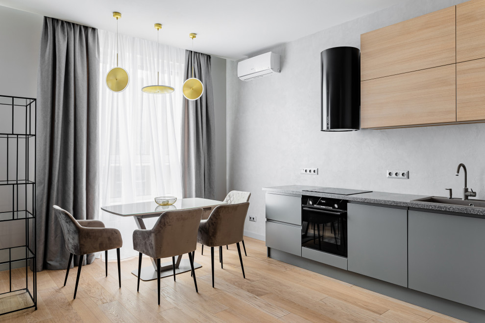 Проект 75м2 / ЖК Сердце Столицы