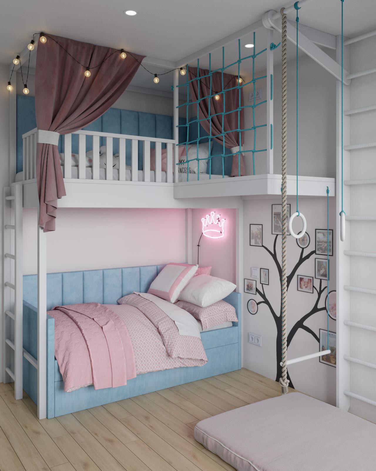 Проект квартиры на ул. Лесная