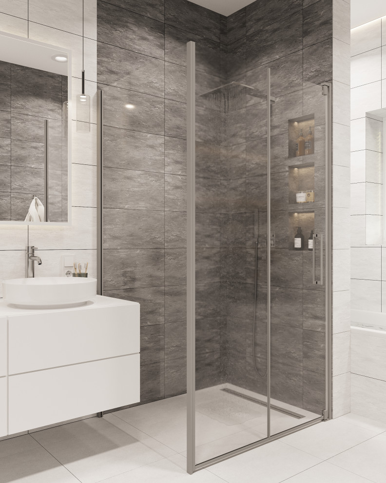 Дизайн-проект дома в Подмосковье, д.Покров