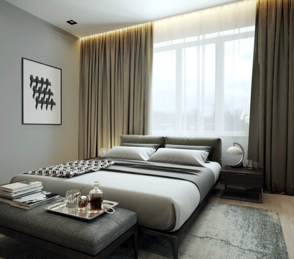 Дизайн квартиры 180 м2 на Кутузовский проспект