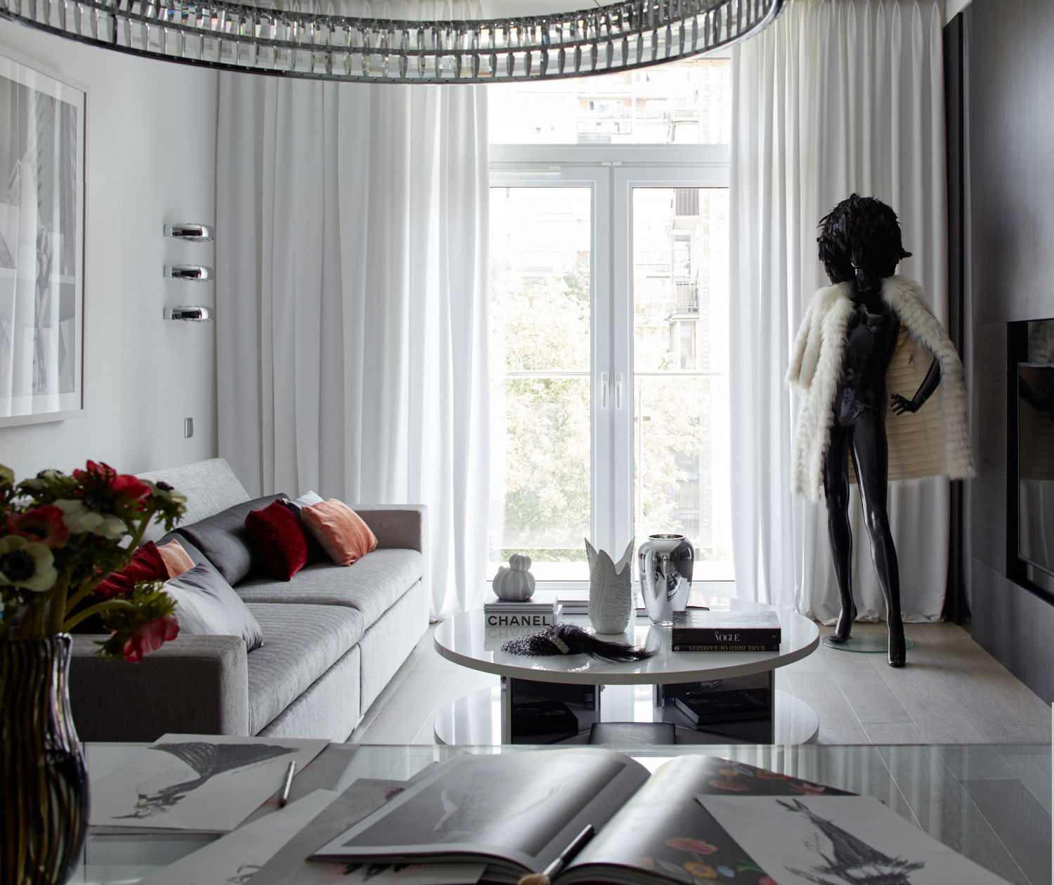 Квартира в стиле Fashion