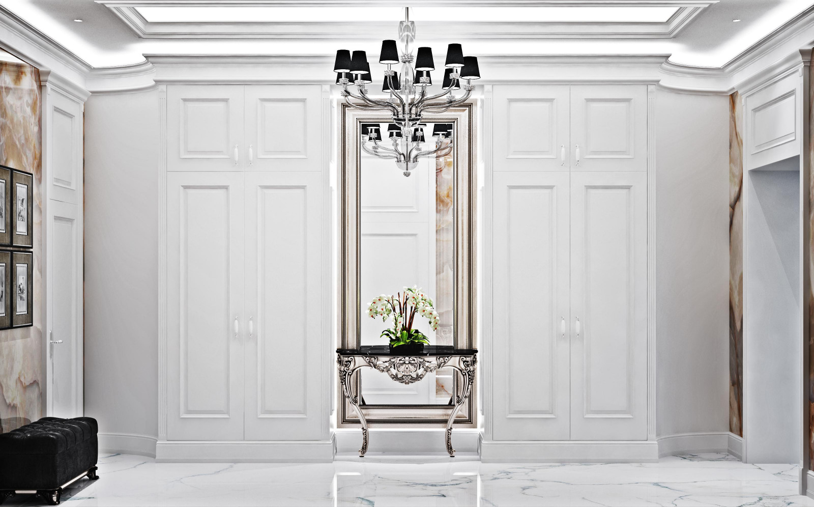 Проект дома с мебелью Gvarneri