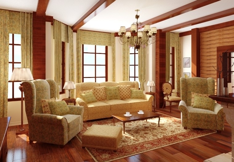 Обложка проекта: Загородный дом