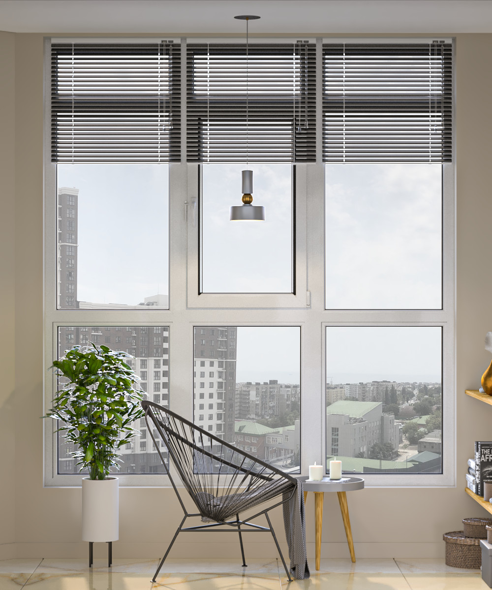 Обложка проекта: Серый монохром. Проект однокомнатной квартиры для сдачи