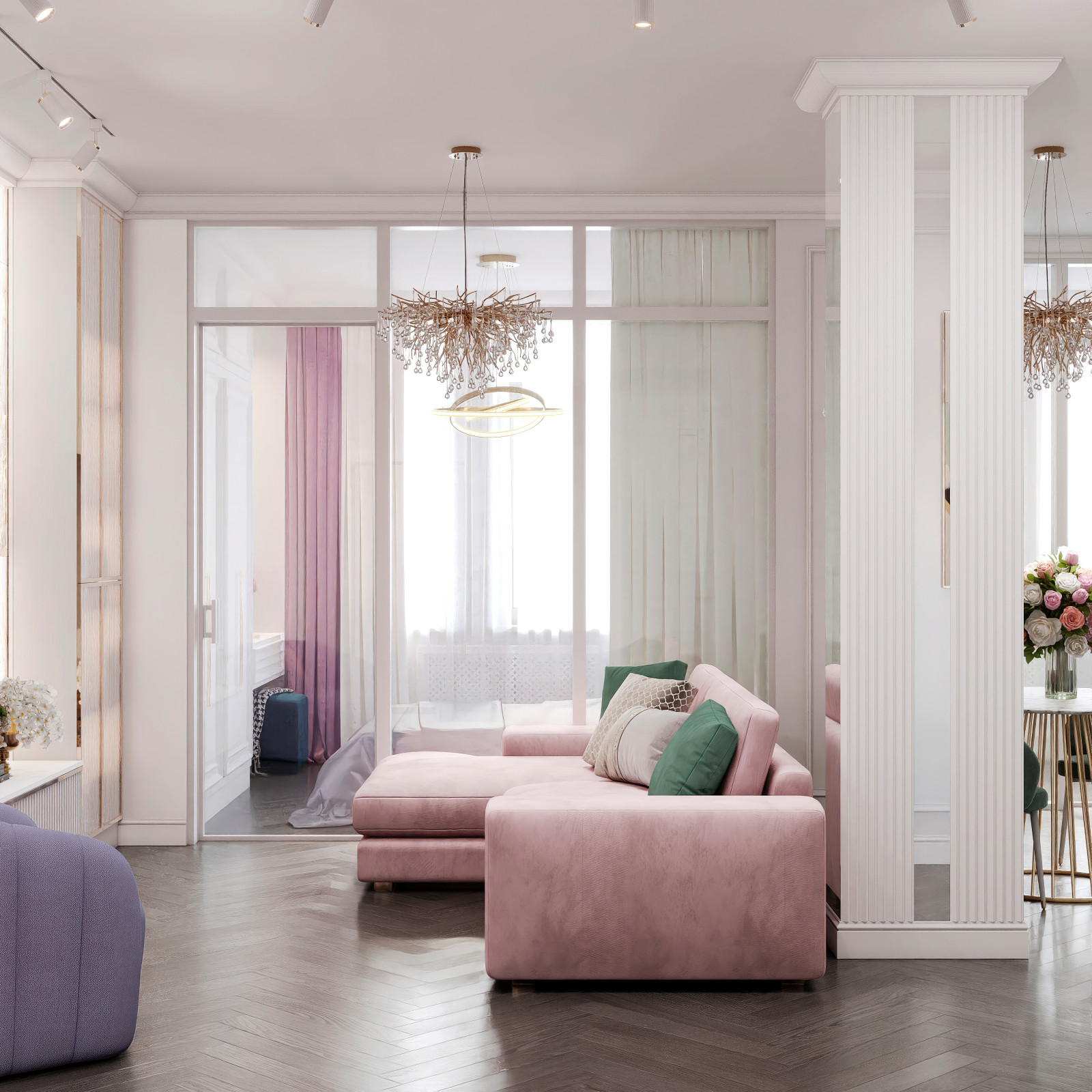 Проект в ЖК Континенталь