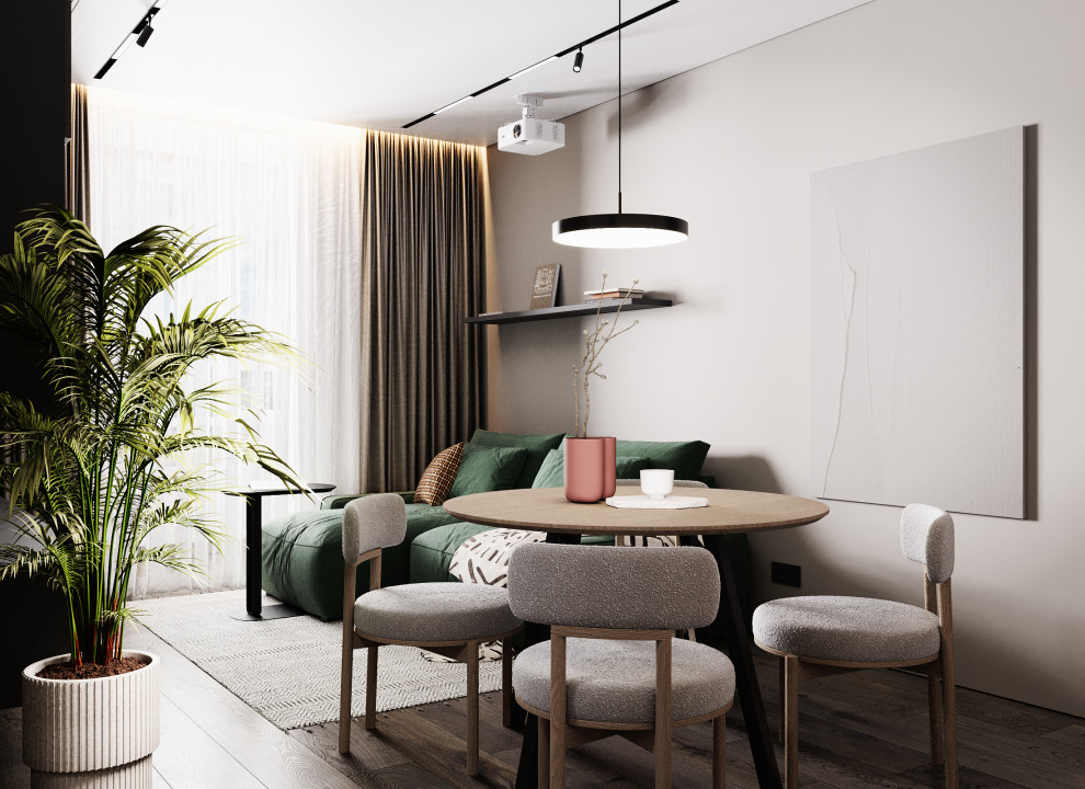 Обложка проекта: ЖК Южные кварталы (2 проект)