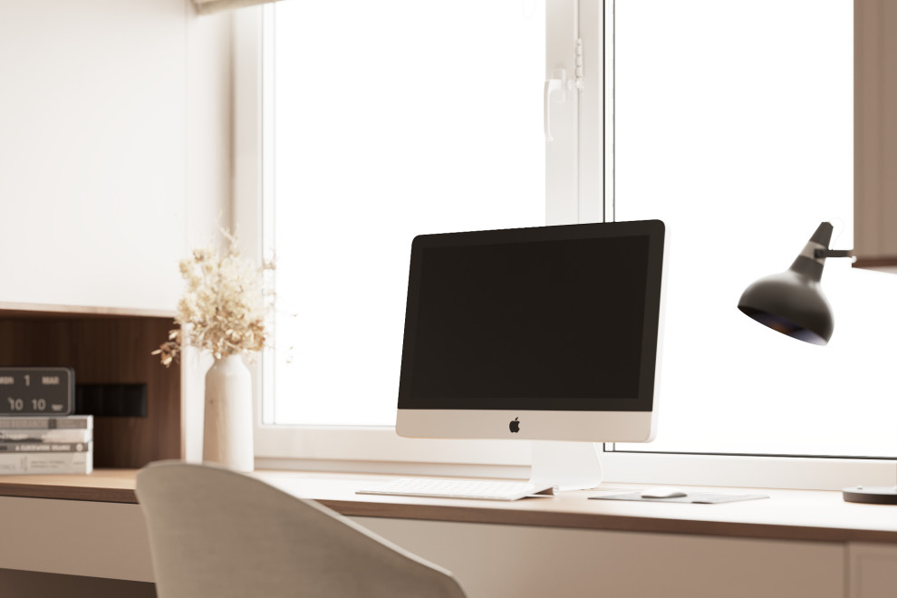 Проект интерьера квартиры "CREAM"