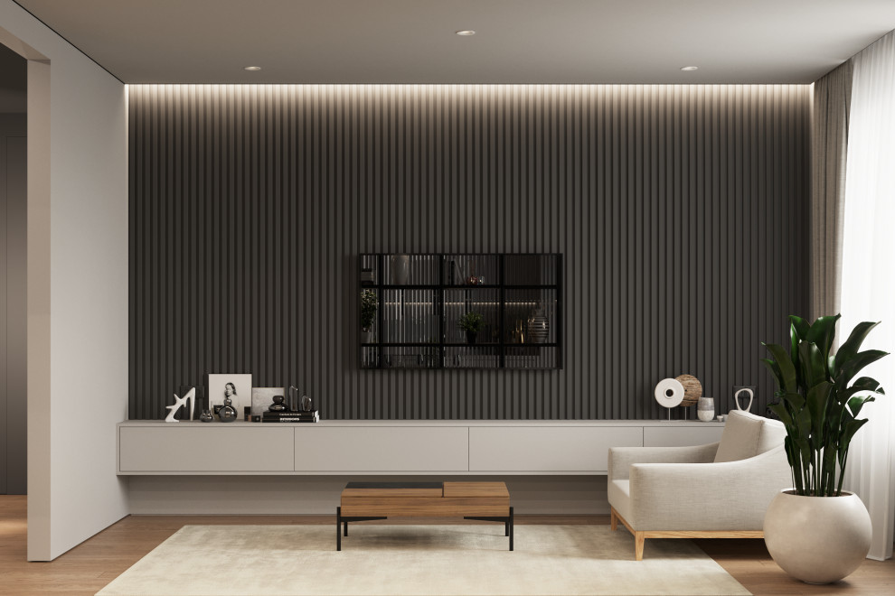 Проект интерьера квартиры "CREAM"