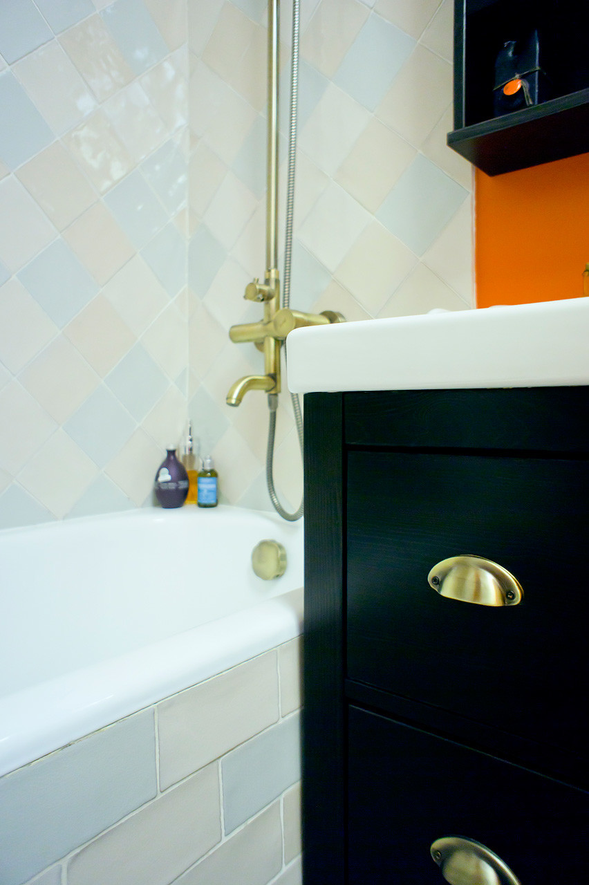 Яркий санузел