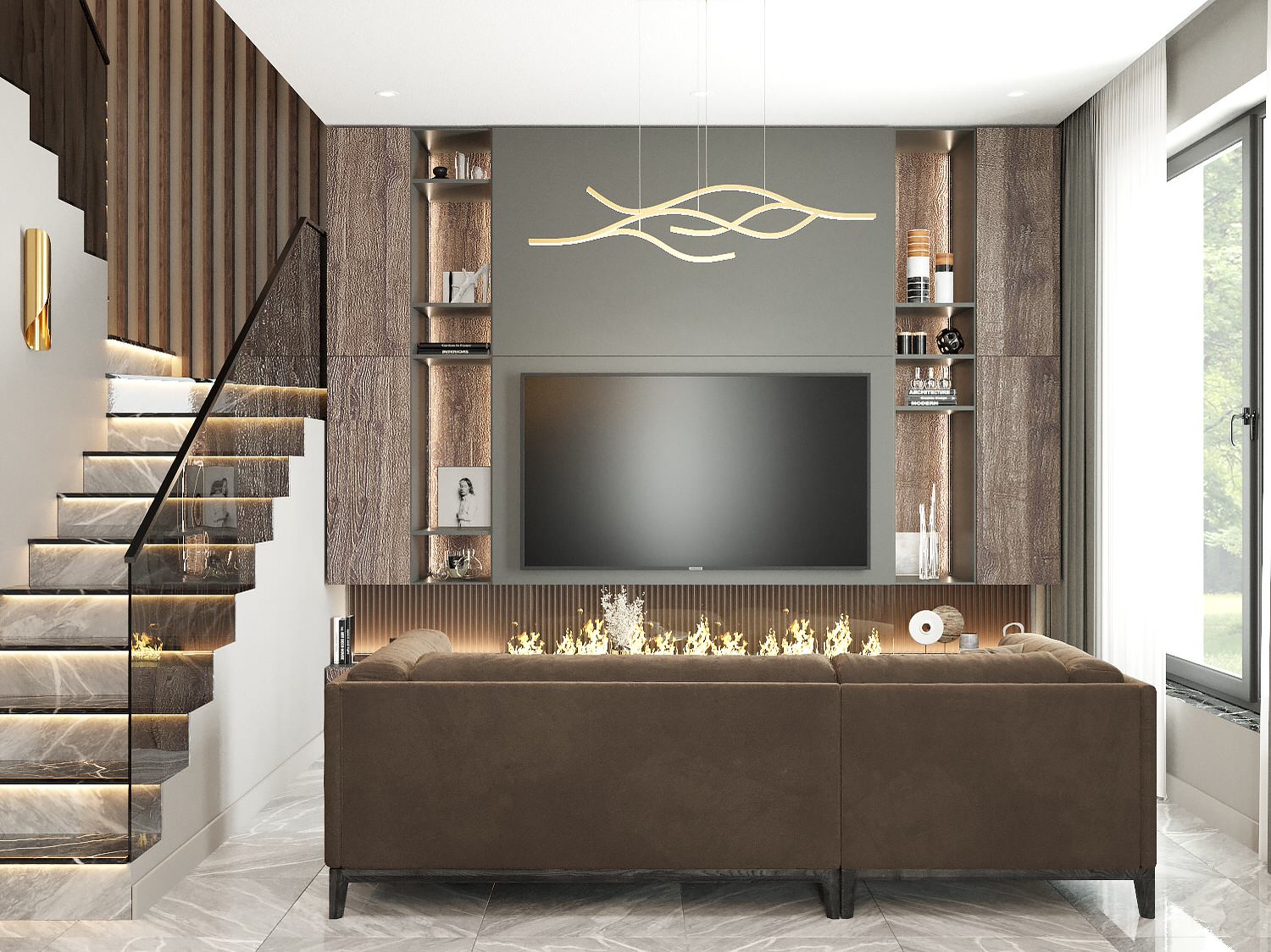 Загородный дом для семьи