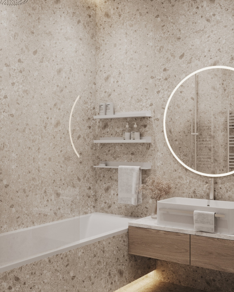 Дизайн проект 3 комнатной квартиры — ЖК Скандинавия