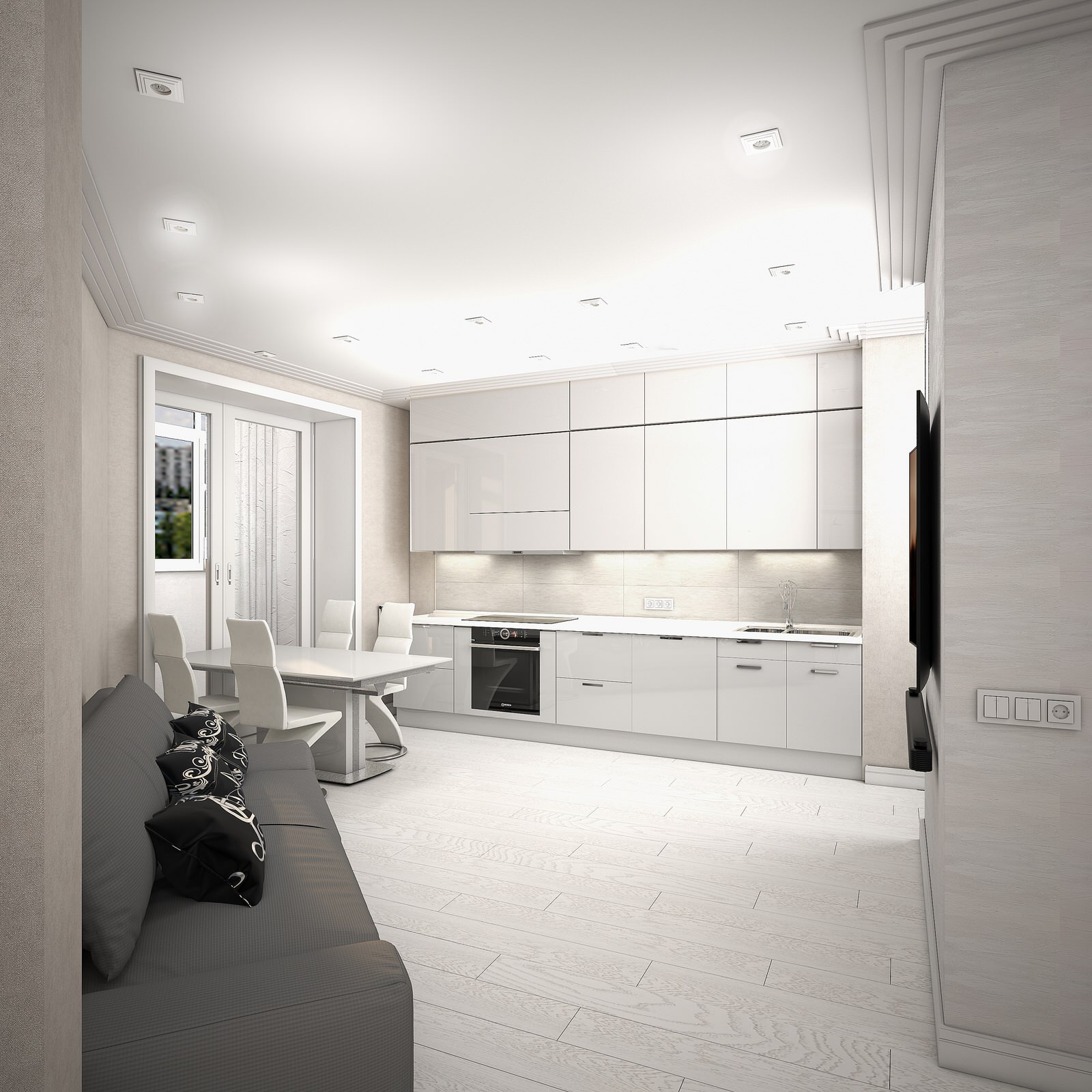 квартира на ул. Стахановская 100 кв. м