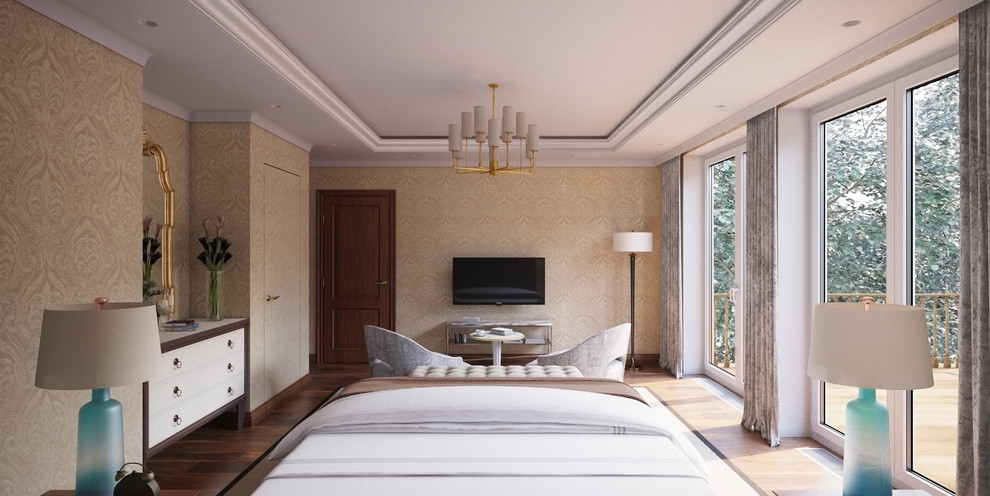 Дом в коттеджном поселке "Эсквайр парк"