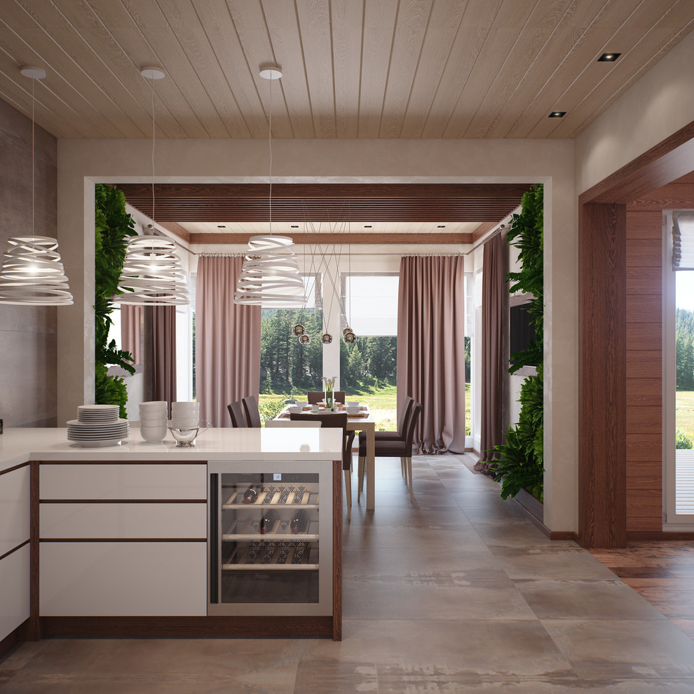 Коттедж в КП "Охтинский парк" 411 м2