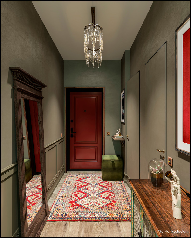 Дизайн 4хкомнатной квартиры в ЖК "Вестердам"