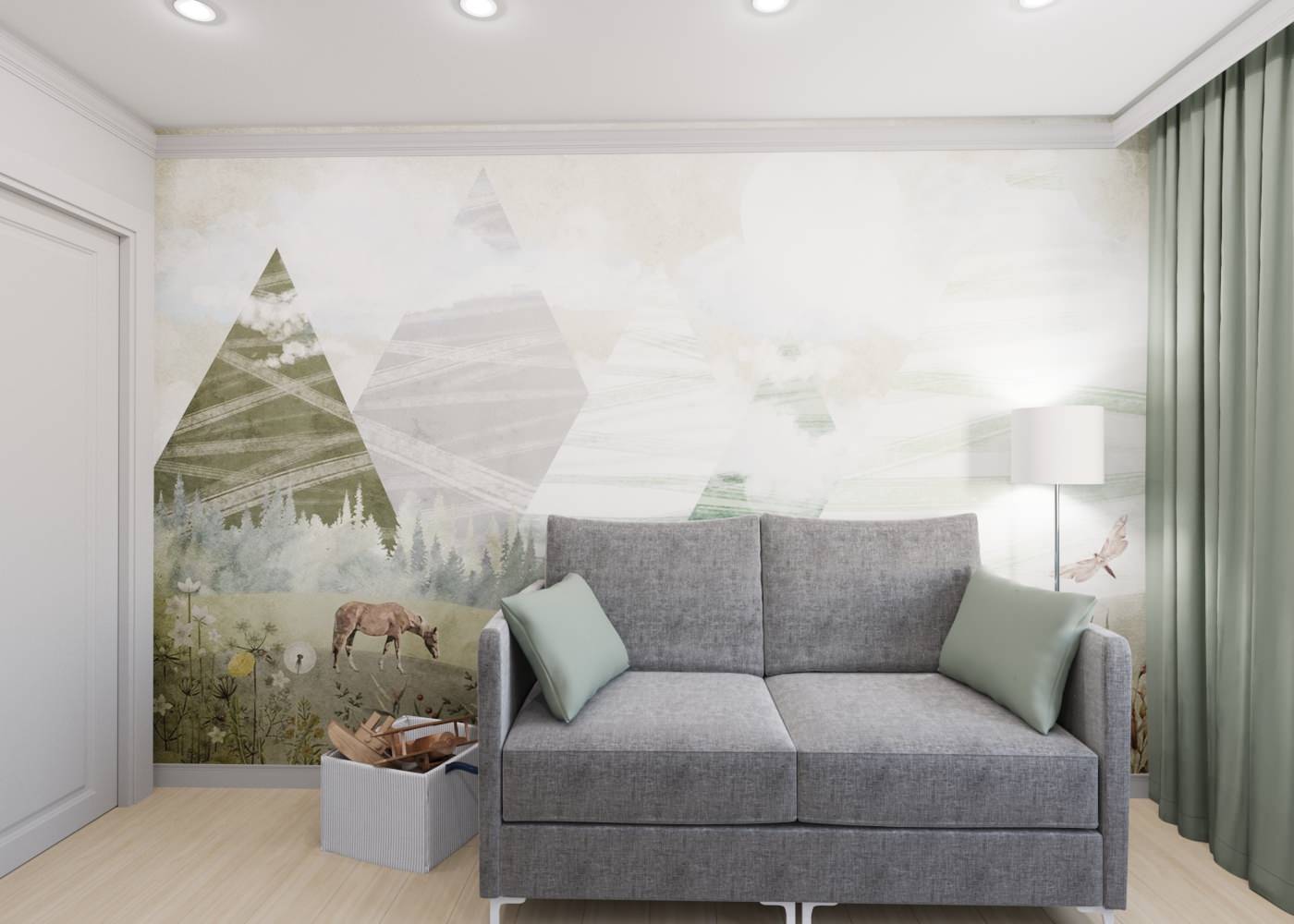 Квартира для молодой семьи