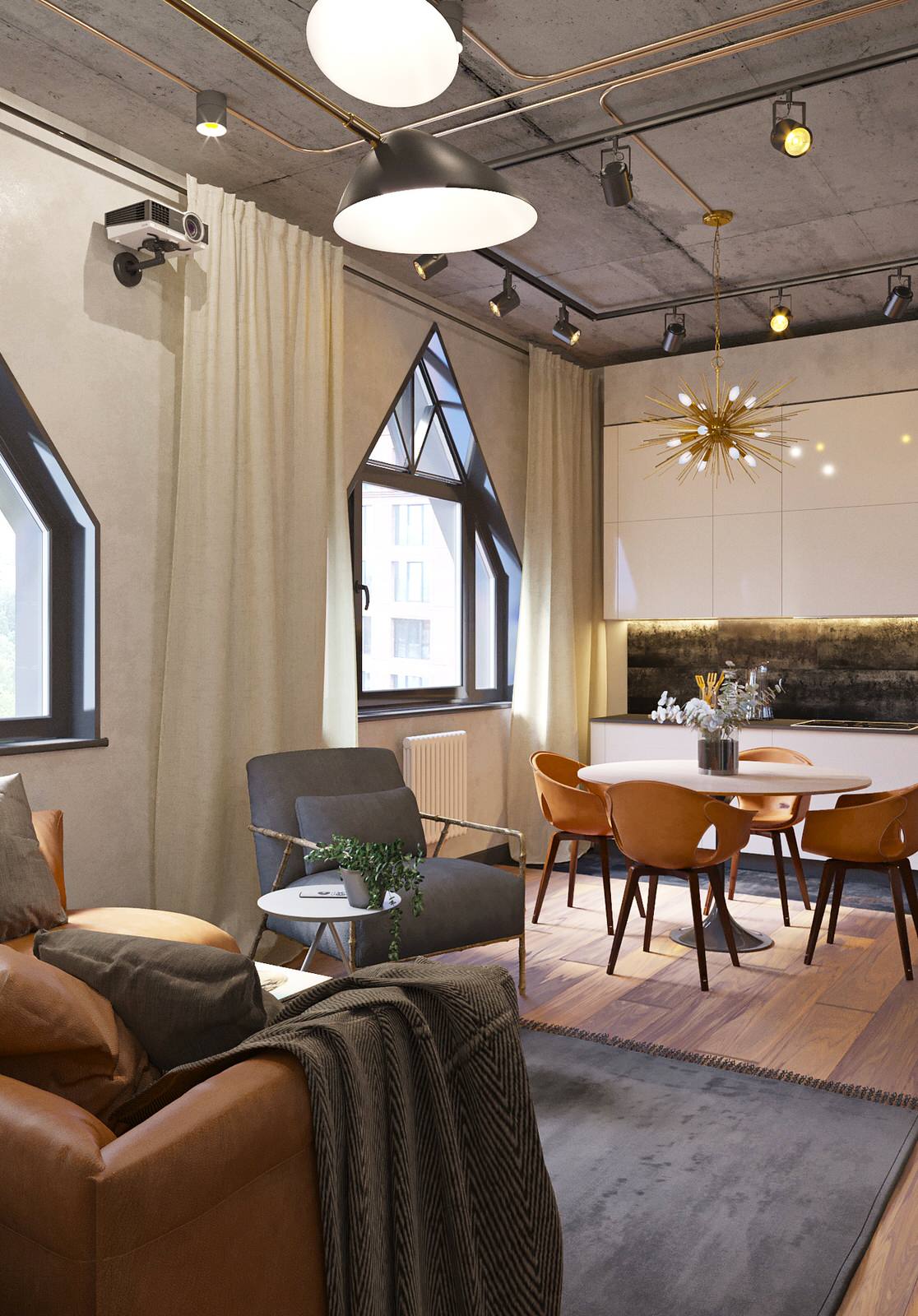 Квартира со свободной планировкой