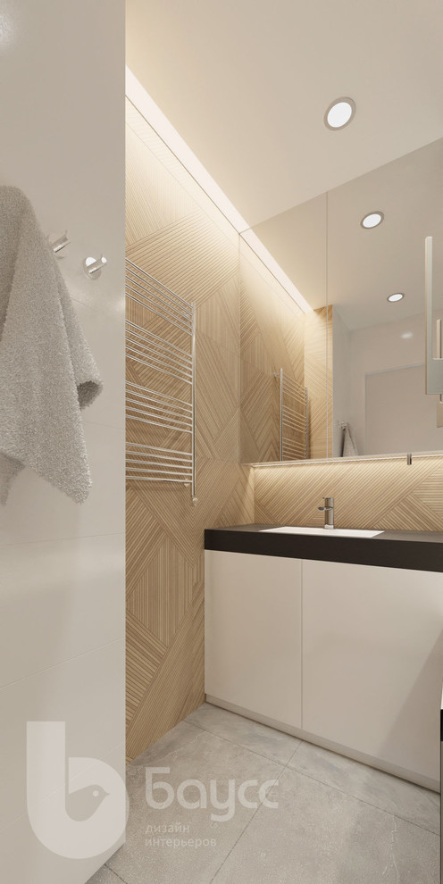 Проект "ТЕХНОЛОГИЧНЫЙ". Квартира 65 кв. м.