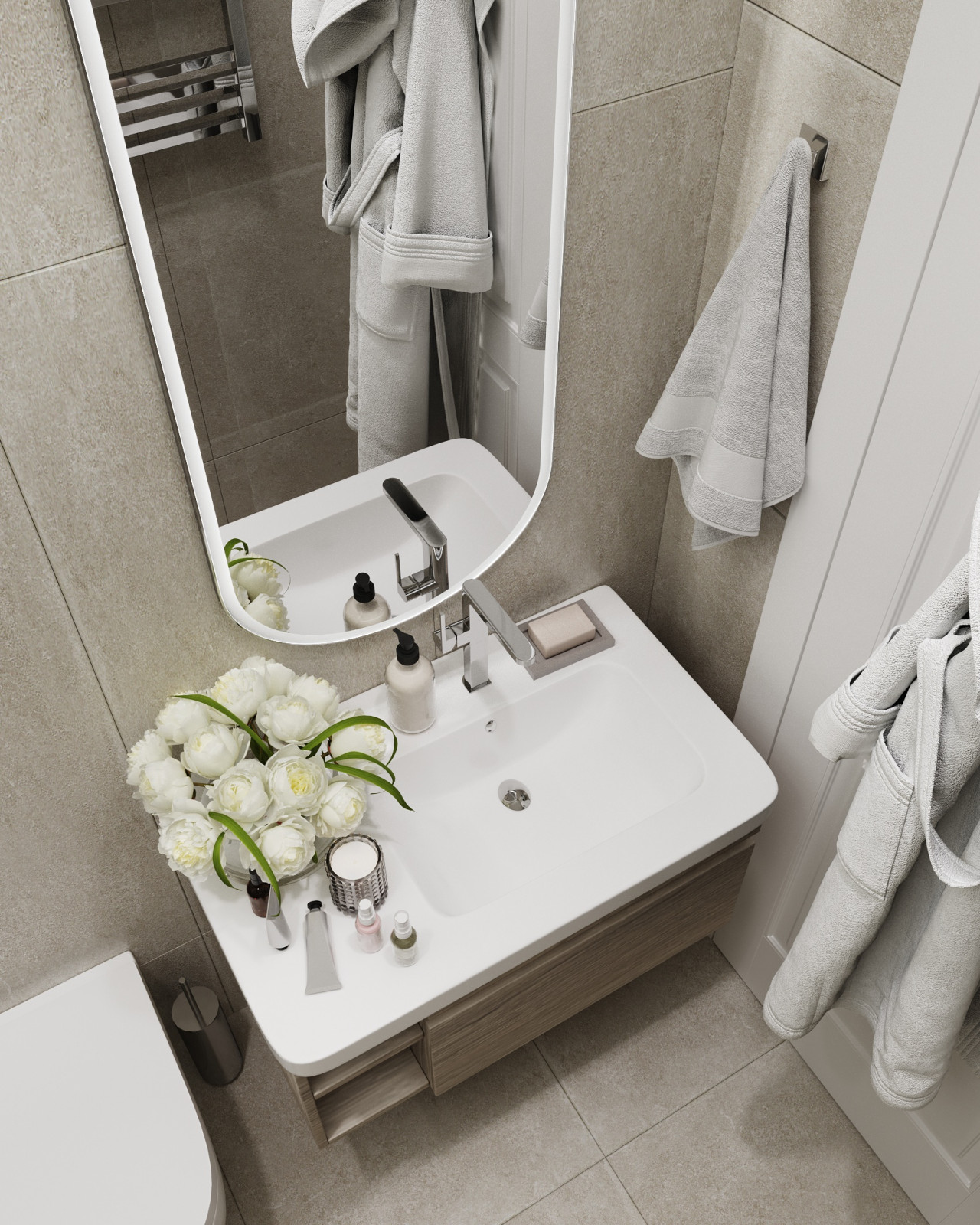 Квартира 108м2, г. Котельники, N2