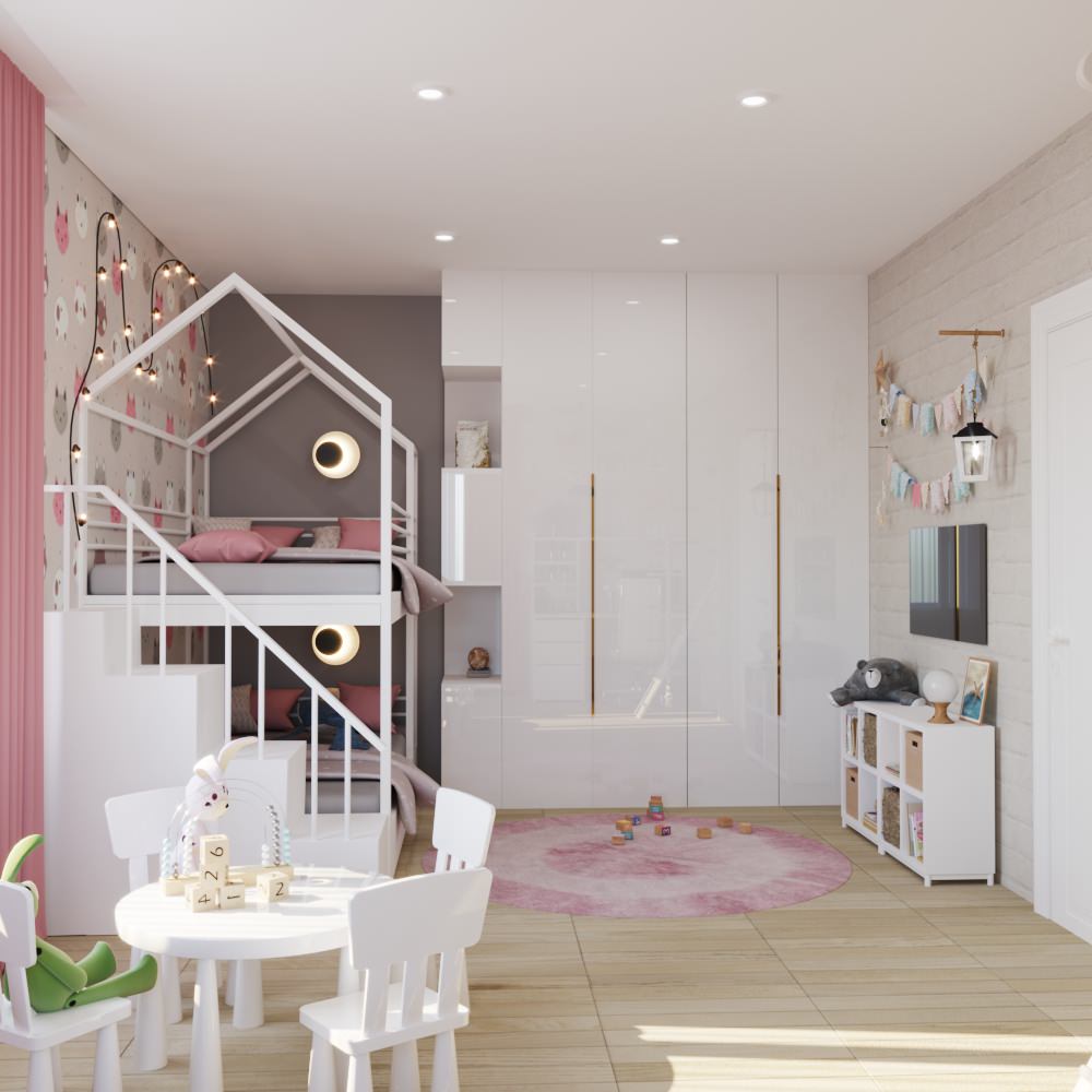 Дизайн квартиры 90 кв.м.